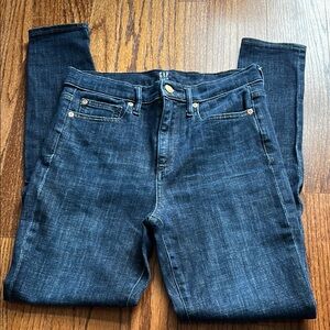 EUC GAP Denim Gap for Good Gap 1969 Women's True Skinny Blue Jeans